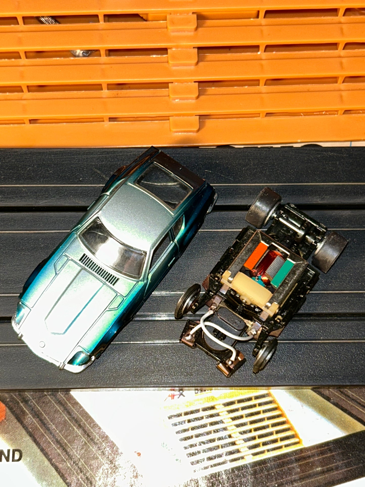 Tyco 240Z Slot Car