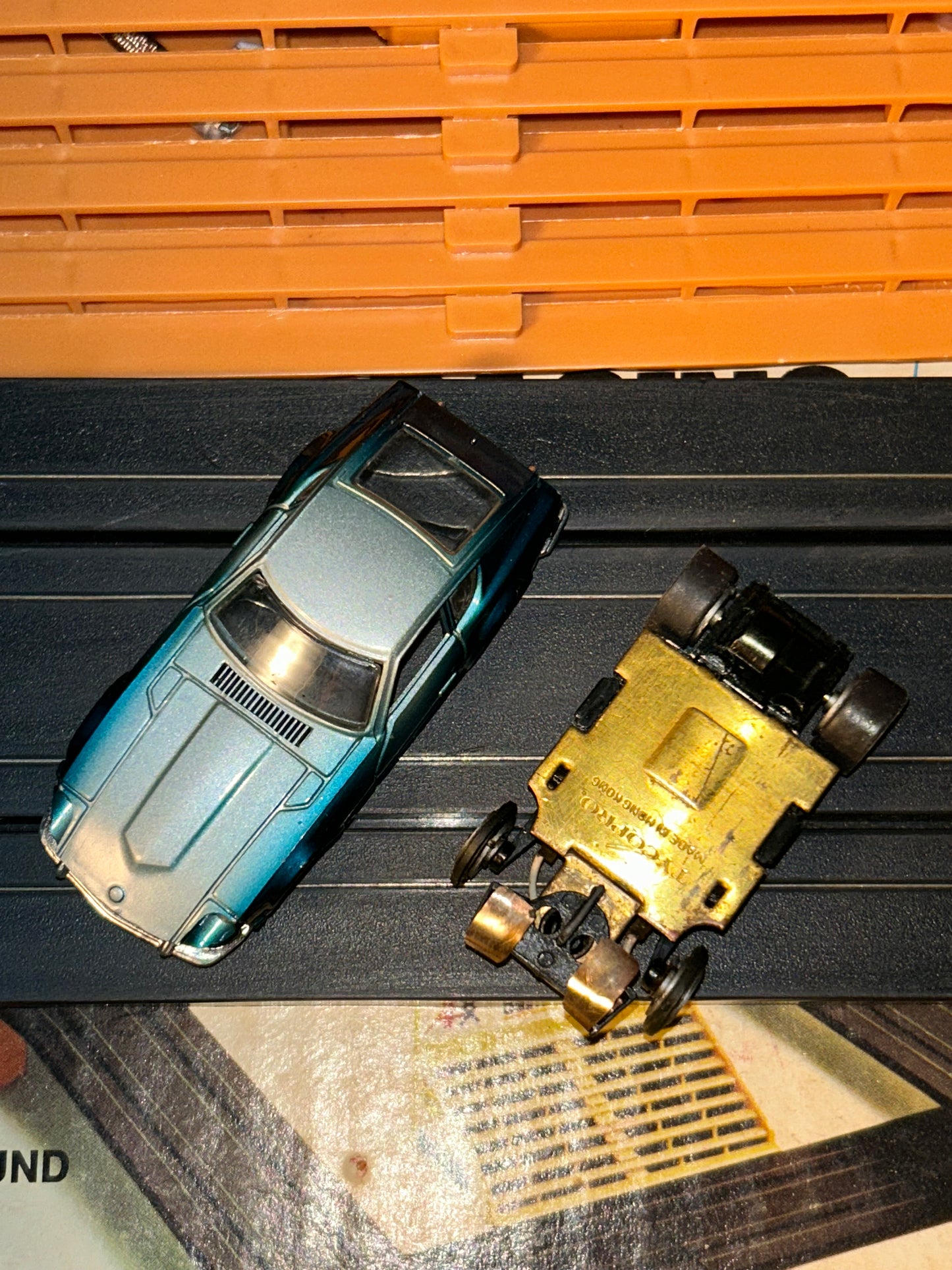 Tyco 240Z Slot Car