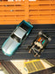 Tyco Trick Mustang Slot Car