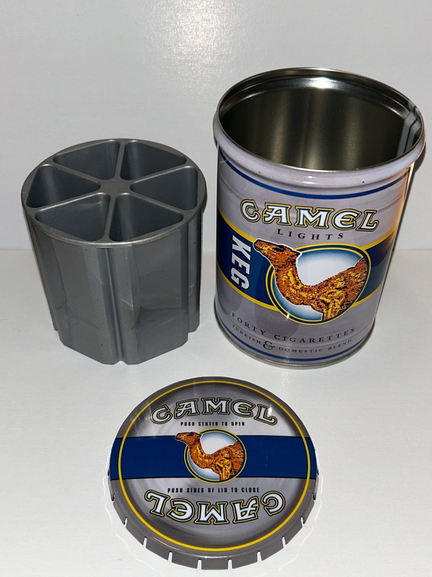Camel Lights Cigarette Keg