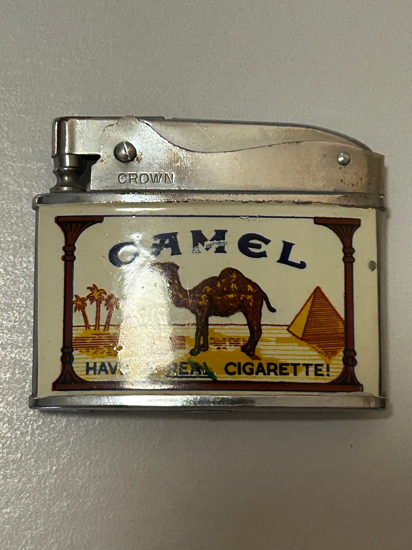Camel Cigarette Lighter-Crown