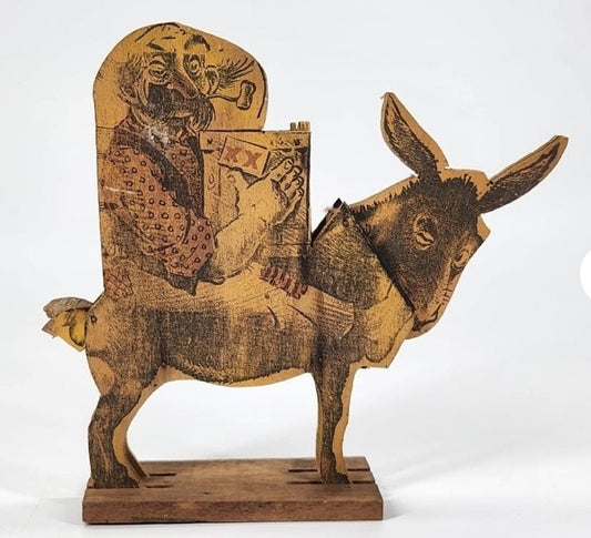 Paper Litho Donkey Cigarette Dispenser