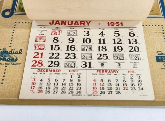 Kantor’s General Store calendar