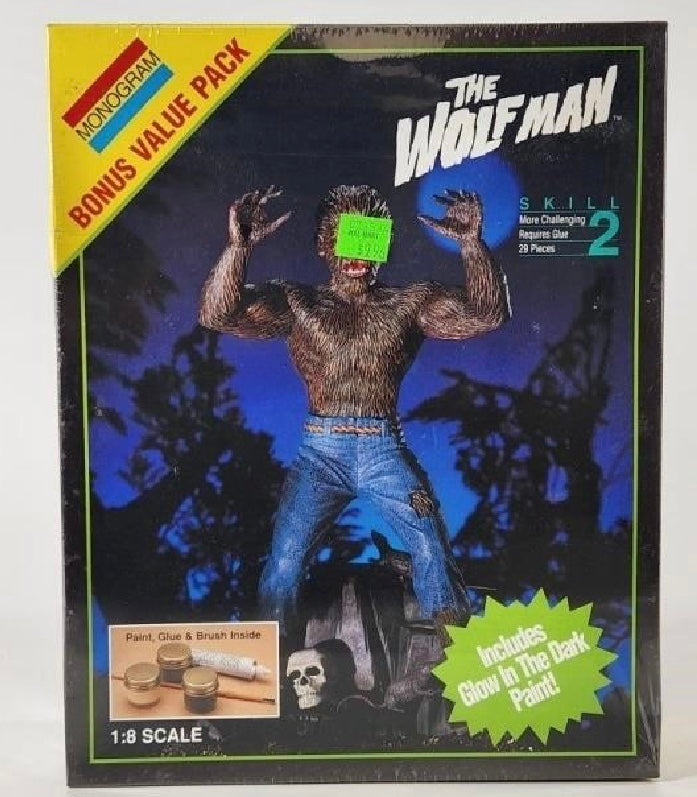 Wolfman Model Kit