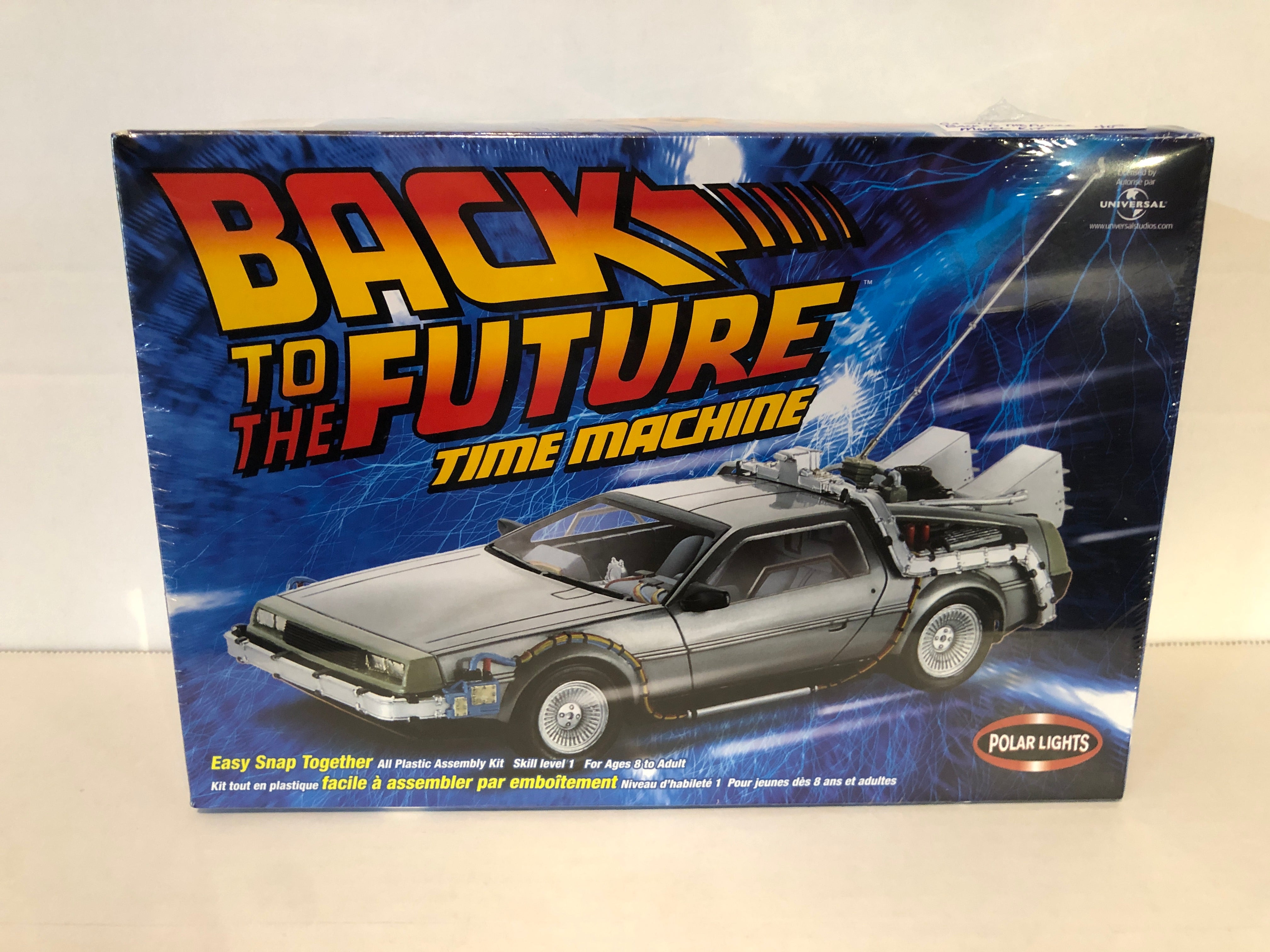 Back to the Future Time Machine Model Kit – AnTiki G's