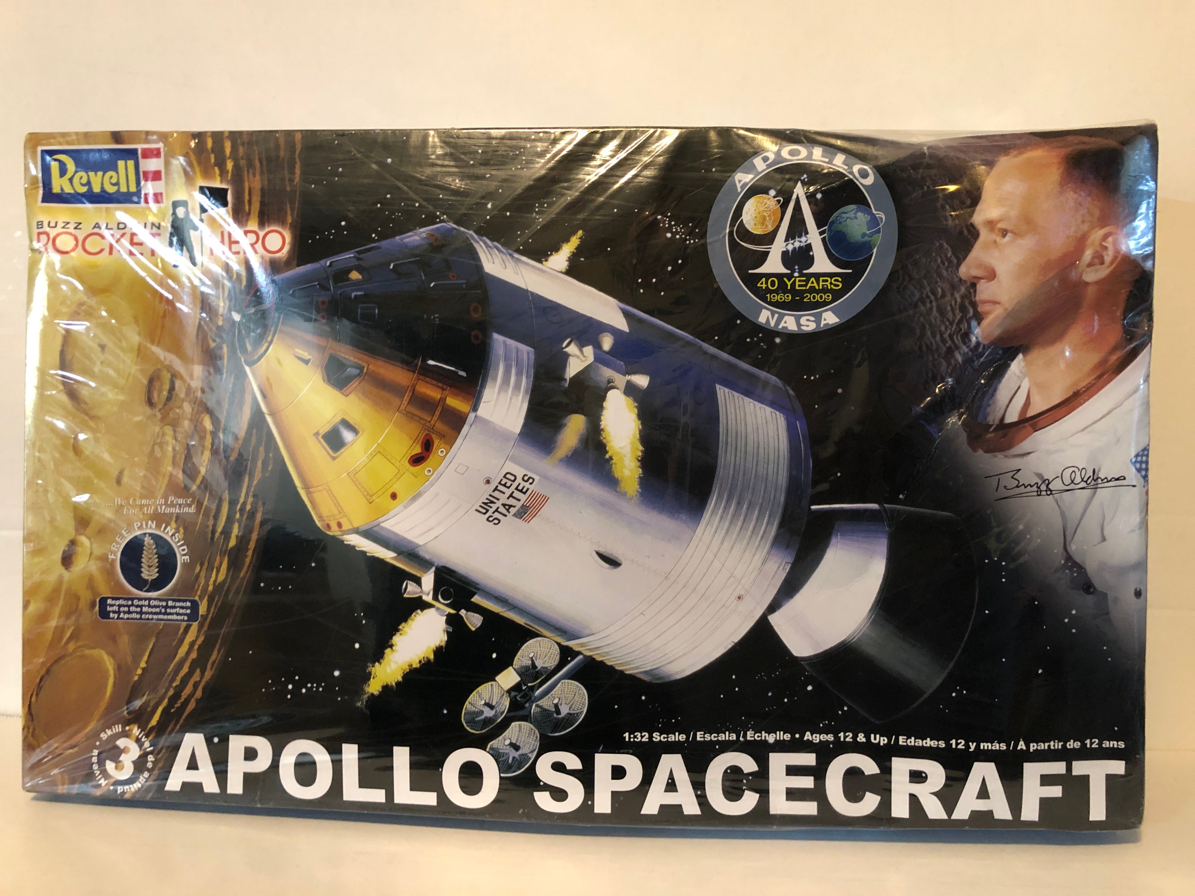Apollo Rocket Kit Apollo Spacecraft Model Kit – AnTiki G's
