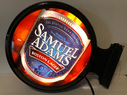 Samuel Adams Double Sided Beer Light