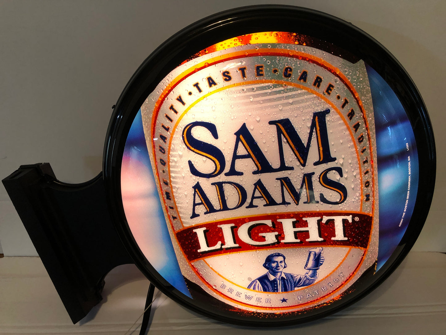Samuel Adams Double Sided Beer Light
