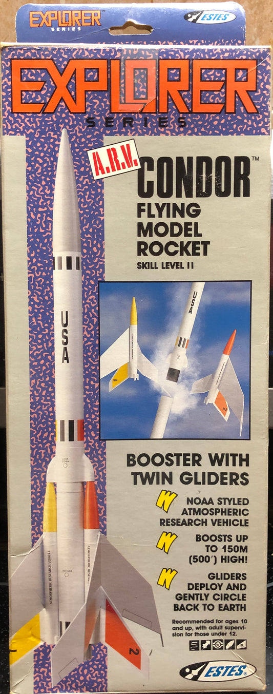 Estes A.R.V. Condor Model Rocket