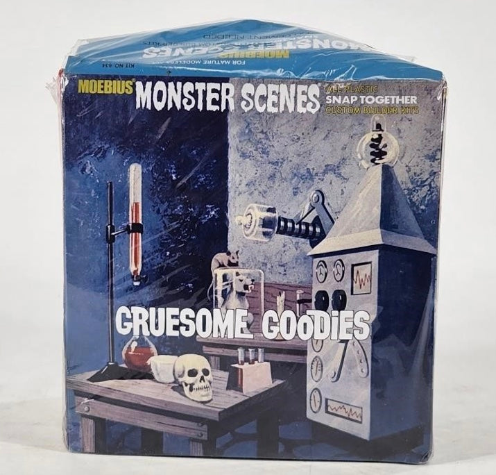 Moebius Monster Scenes Model Kit