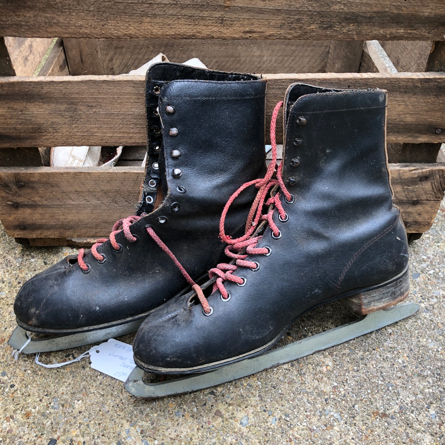 Vintage Ice Skates