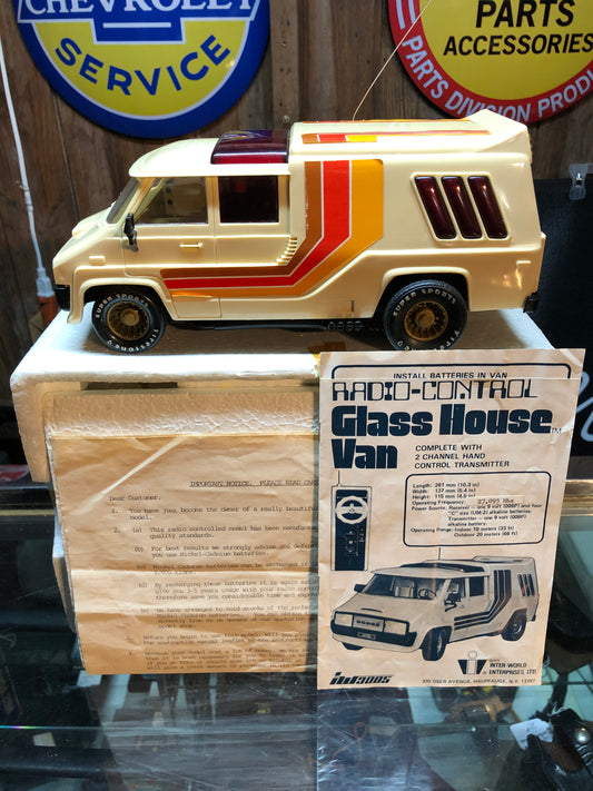 Radio Controlled “Glass House Van”