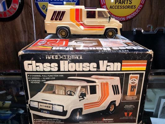 Radio Controlled “Glass House Van”