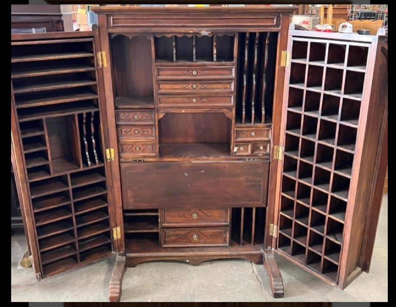 Wooton Style Victorian Desk