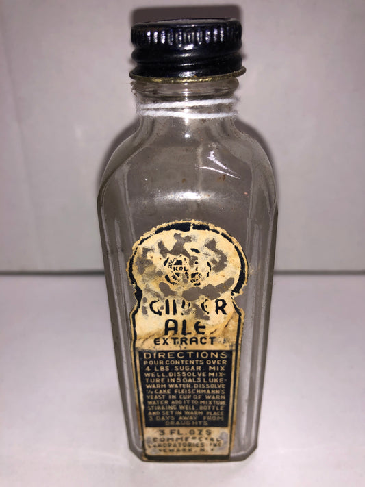 Ginger Ale Extract Bottle