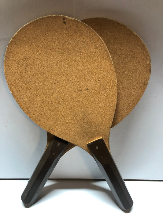 Table Tennis Paddle-Sandpaper Covered Blade