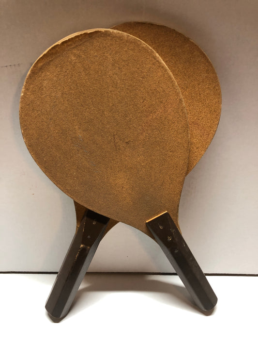 Table Tennis Paddle-Sandpaper Covered Blade