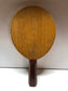 Table Tennis Paddle-Uncovered Blade-Single