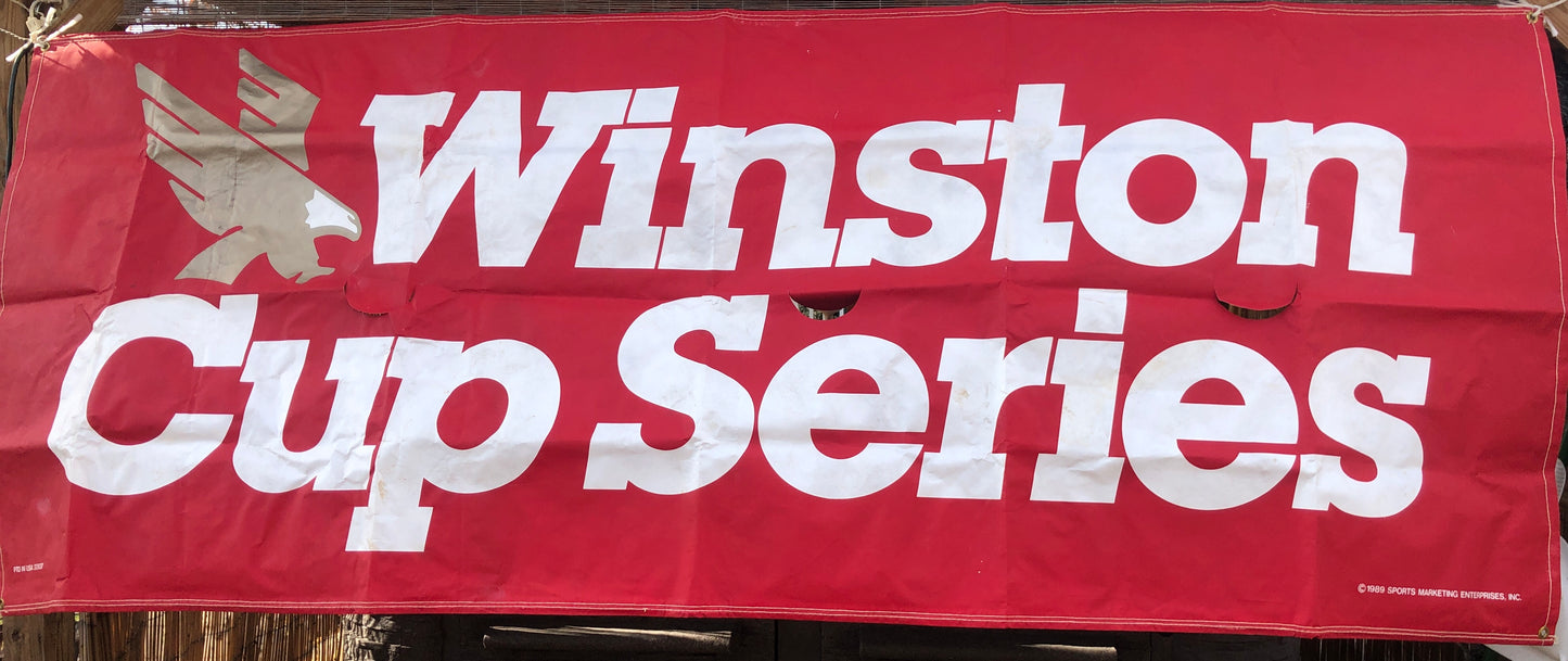 Winston Cup Race Banner