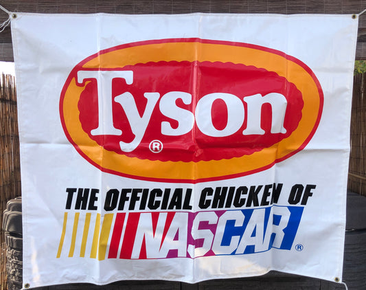 Tyson/Nascar Race Banner