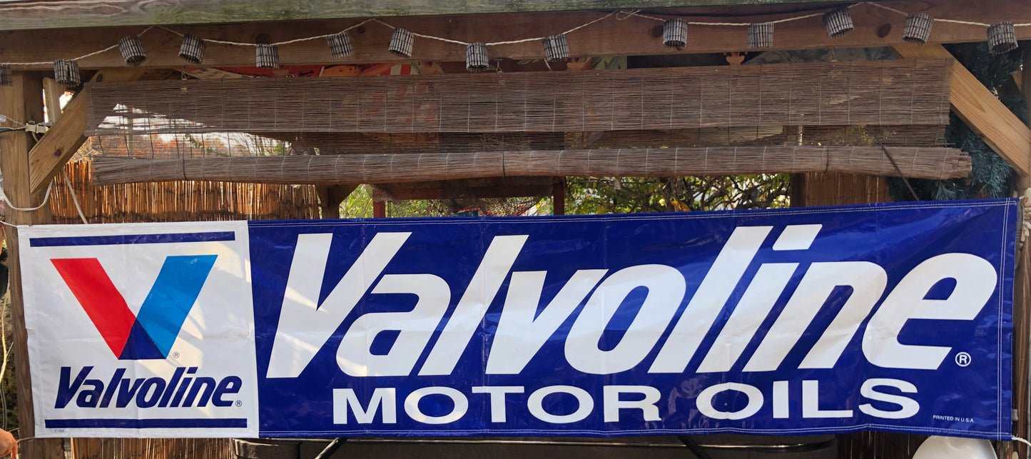 Valvoline Motor Oils Banner