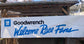 Goodwrench “Welcome Race Fans”Banner