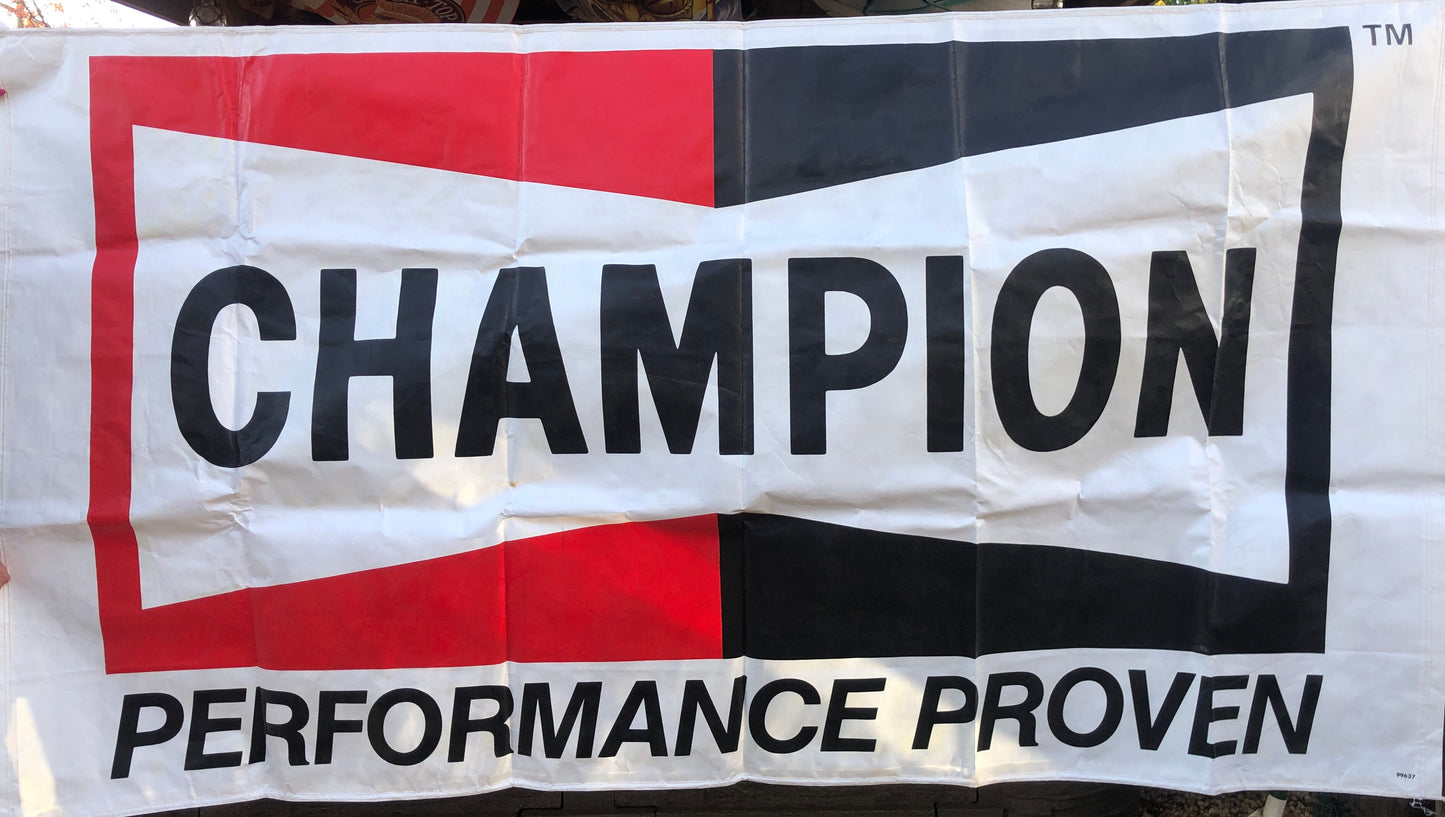 Champion "Performance Proven" Banner