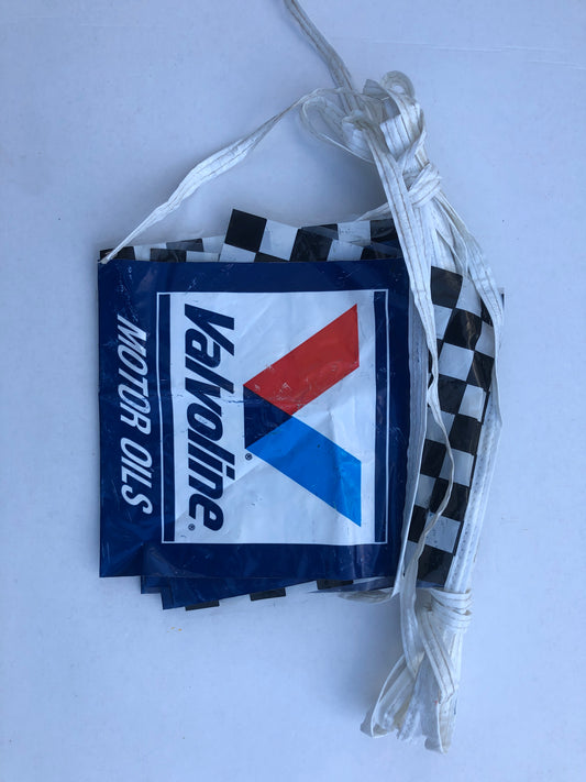 Valvoline Motor Oils Pennant Banner