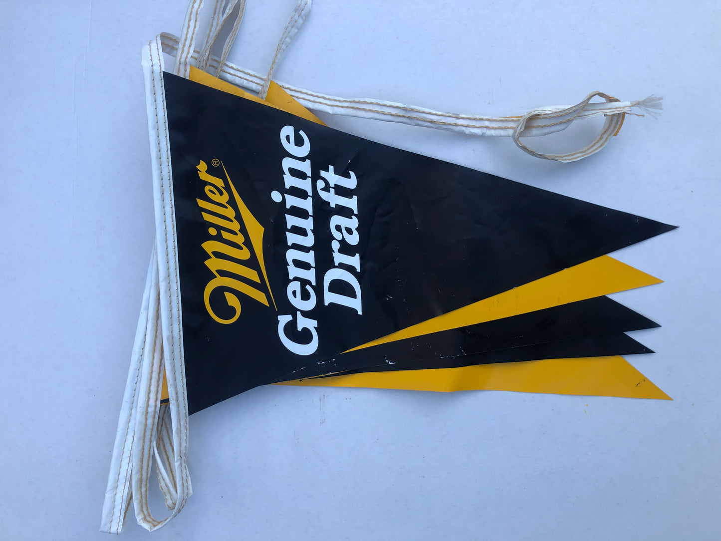 Miller Genuine Draft Pennant Banner