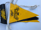 Miller Genuine Draft Pennant Banner