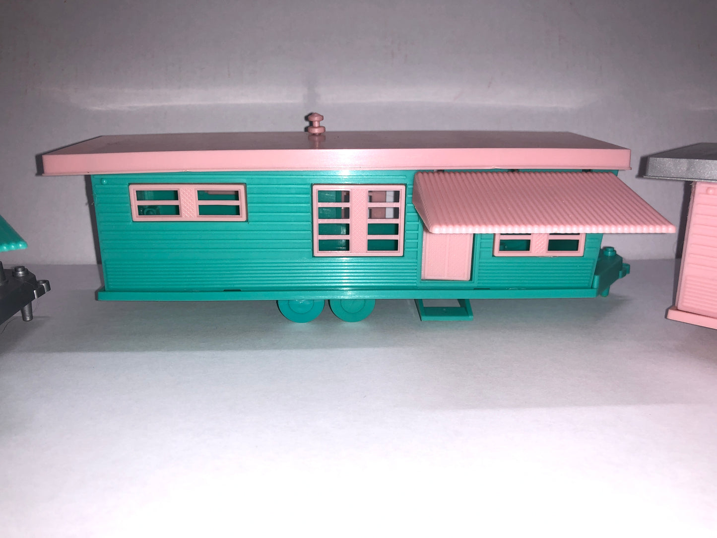 Plasticville Trailer Park Trailers