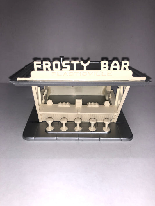 Plasticville Frosty Bar