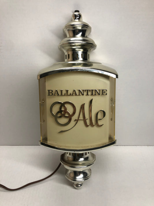 Ballantine Ale and Beer Sconce Light