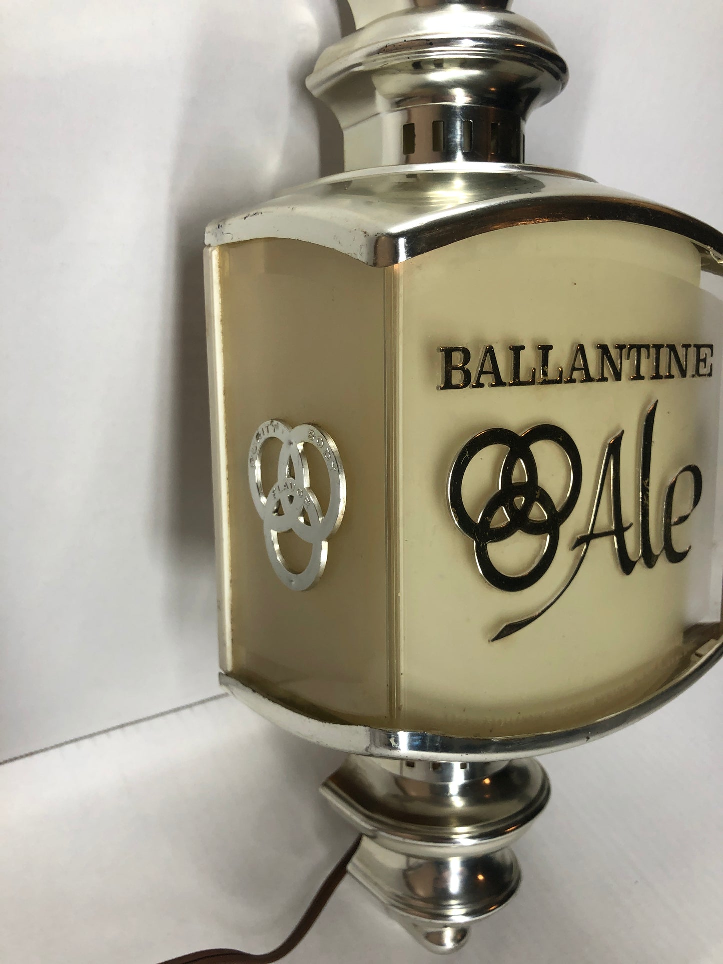 Ballantine Ale and Beer Sconce Light