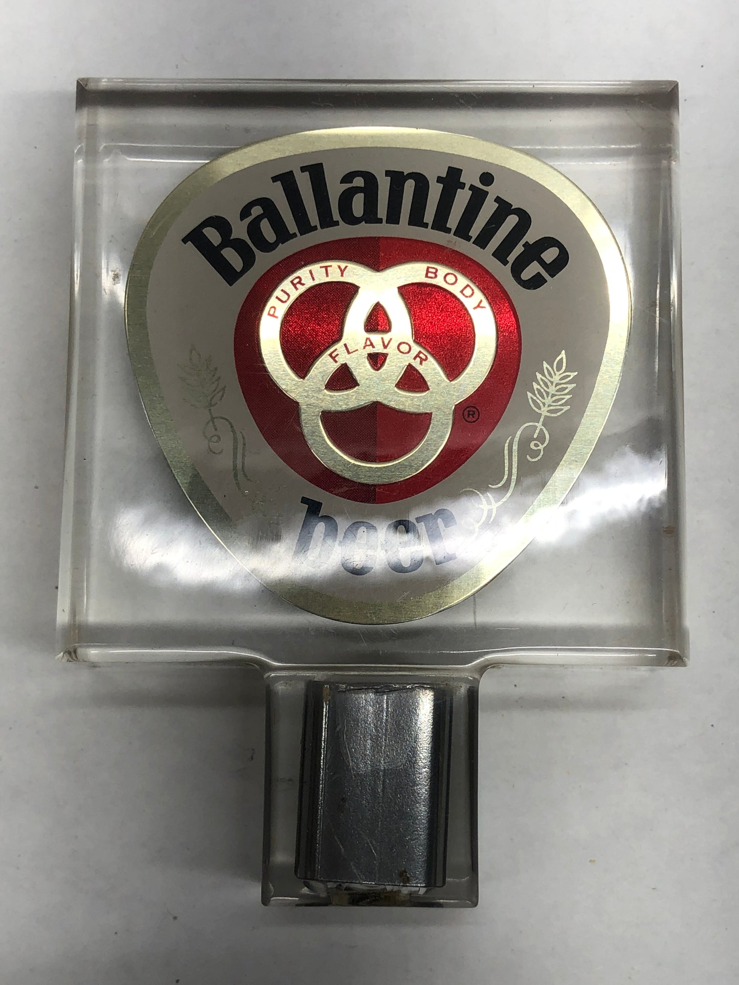 Ballantine Acrylic Tap Handle-Squared