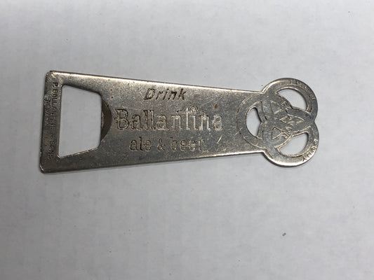 Ballantine Ale and Beer Bottle Opener