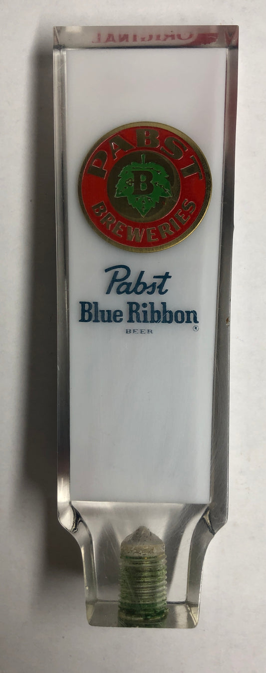 Pabst Blue Ribbon Tap Handle