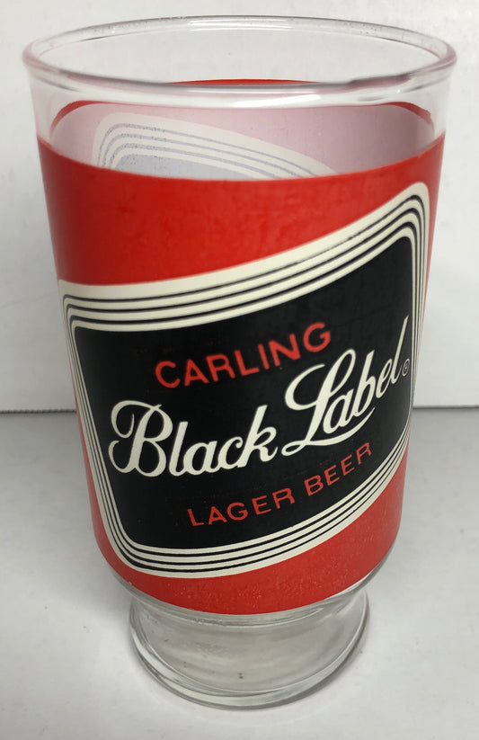 Carling Black Label Beer Glass