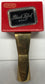 Black Label Beer Tap Handle-Gold Metal Stem