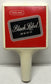 Black Label Beer Tap Handle-White/White Stem