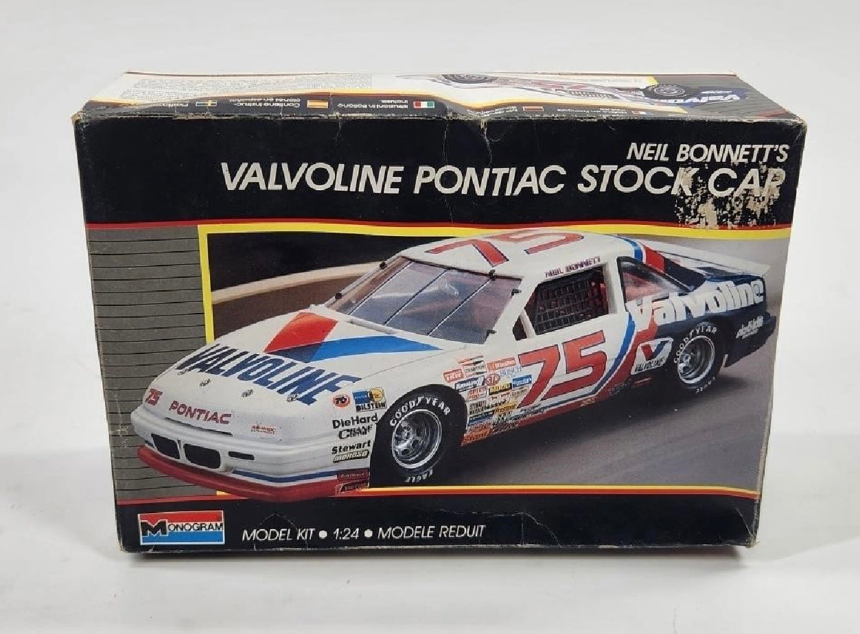 Neil Bonnett’s Valvoline Pontiac Stock Car Model Kit