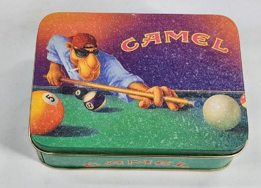 Joe Camel Shooting Pool Zippo Lighter