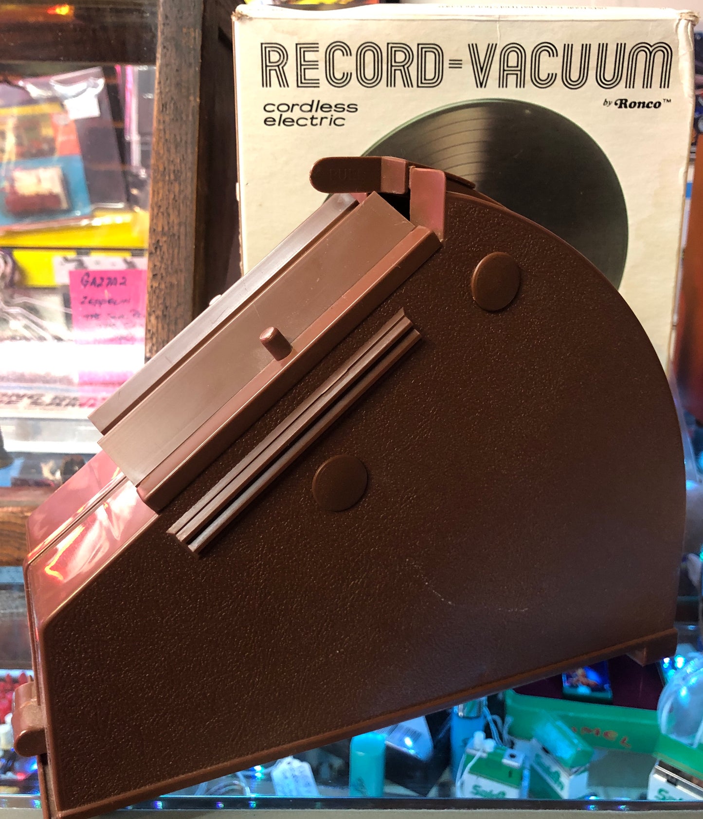 Ronco Record-Vacuum Cleaner