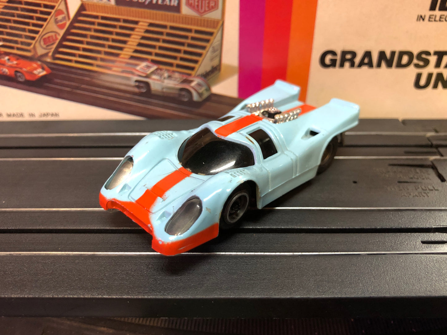 Tyco Porsche 917 Slot Car