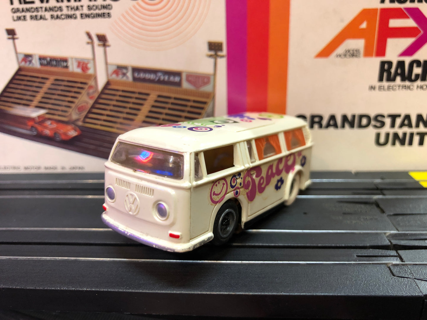 Tyco VW Love Bus Slot Car