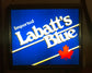 Labatt’s Blue Lighted Beer Sign