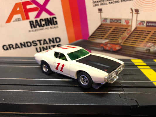 AFX Dodge Charger #11 White