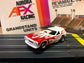 AFX Vega Van Gasser Car Slot Car-Wh/Red Flames