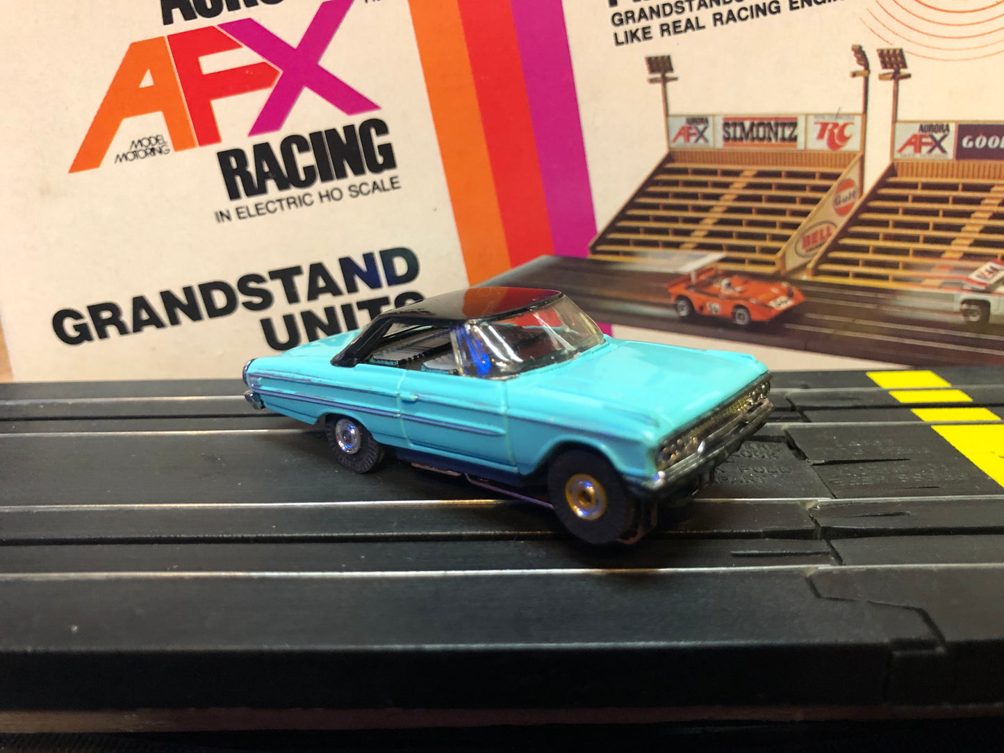 Aurora TJet ‘63 Ford Galaxie 500XL