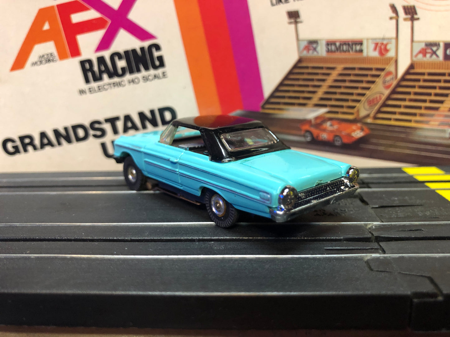 Aurora TJet ‘63 Ford Galaxie 500XL